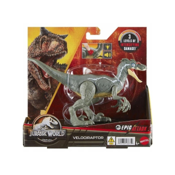 Jurassic World Welociraptor światło i dźwięk HNC11